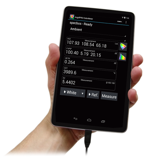 ArgyllPRO ColorMeter